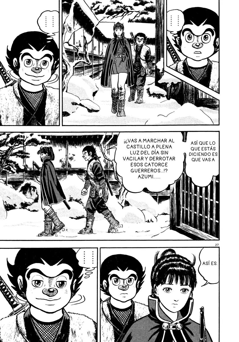 Azumi capítulo 147, página 26