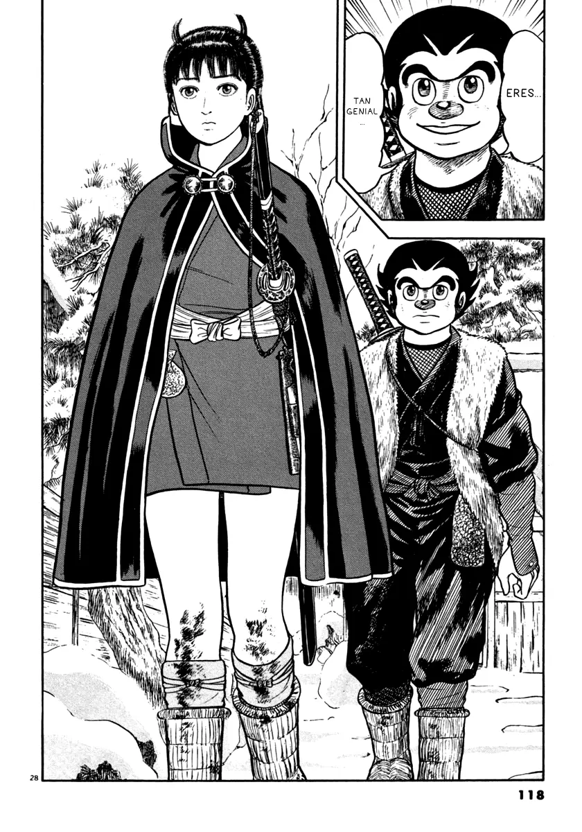 Azumi capítulo 147, página 27