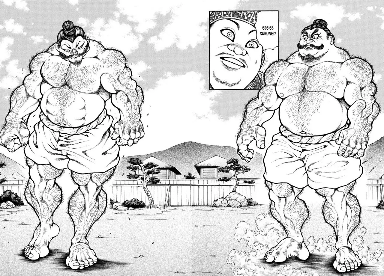 Baki Dou capítulo 1, página 22