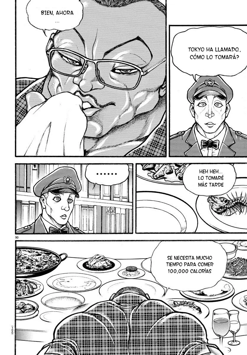 Baki Dou capítulo 10, página 10
