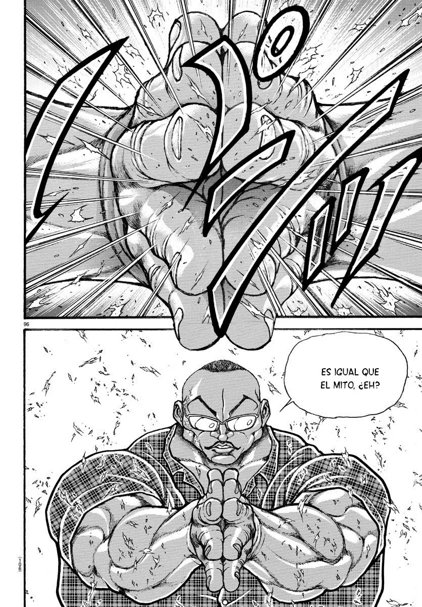 Baki Dou capítulo 10, página 16
