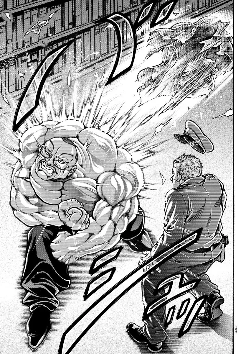 Baki Dou capítulo 10, página 19