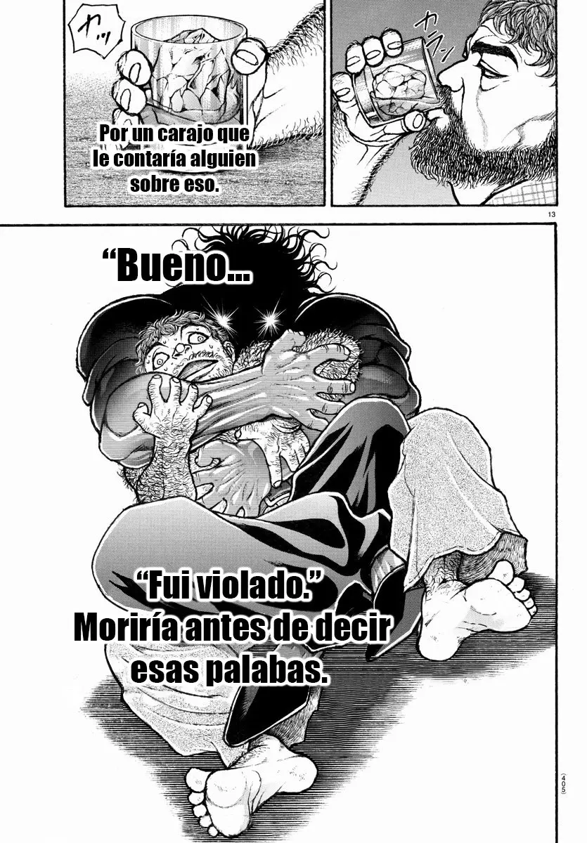 Baki Dou capítulo 100, página 14