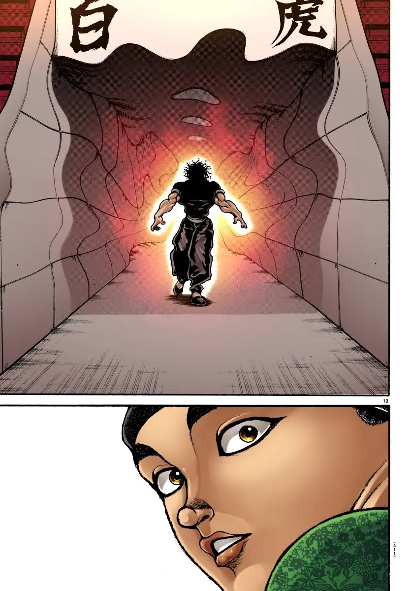 Baki Dou capítulo 100, página 20