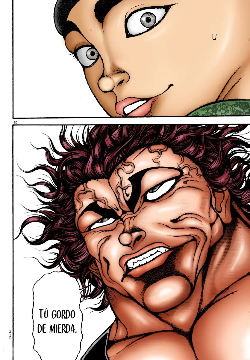 Baki Dou capítulo 100, página 21