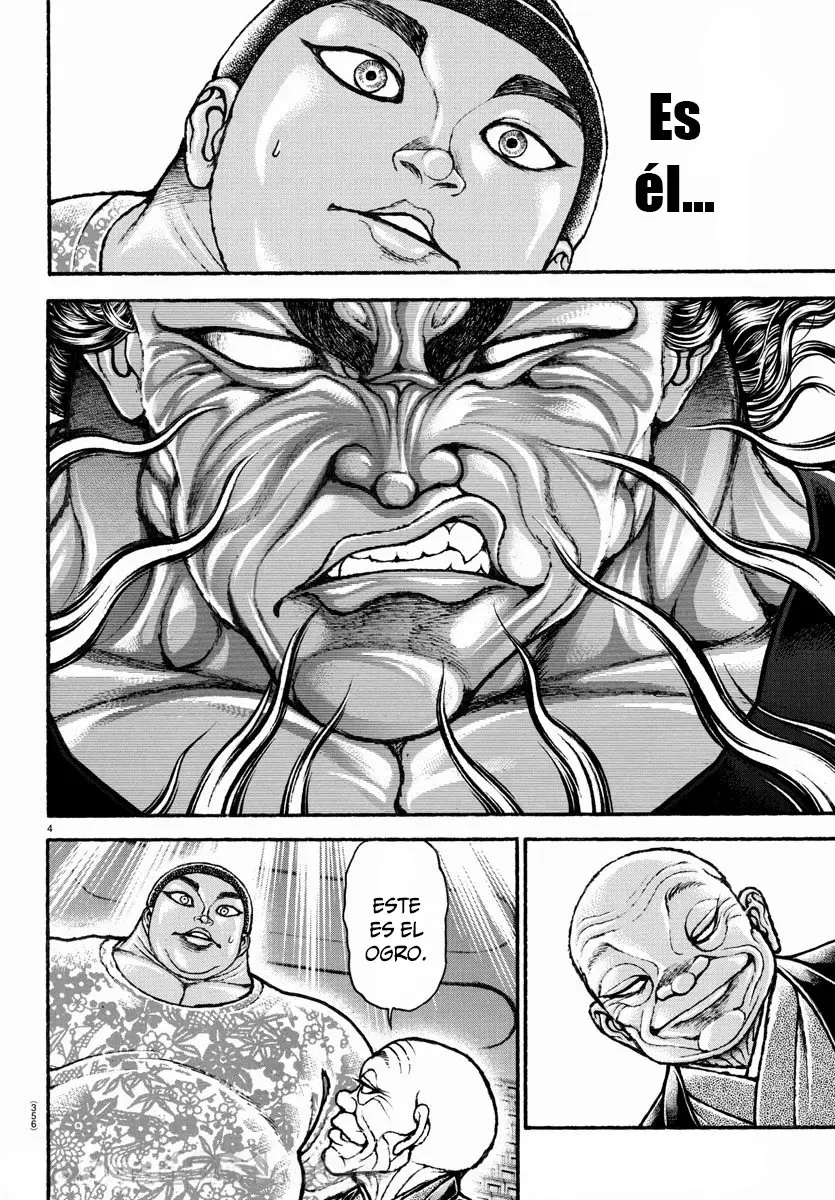 Baki Dou capítulo 101, página 4