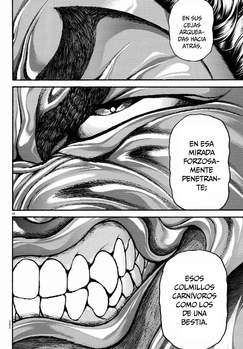 Baki Dou capítulo 101, página 10