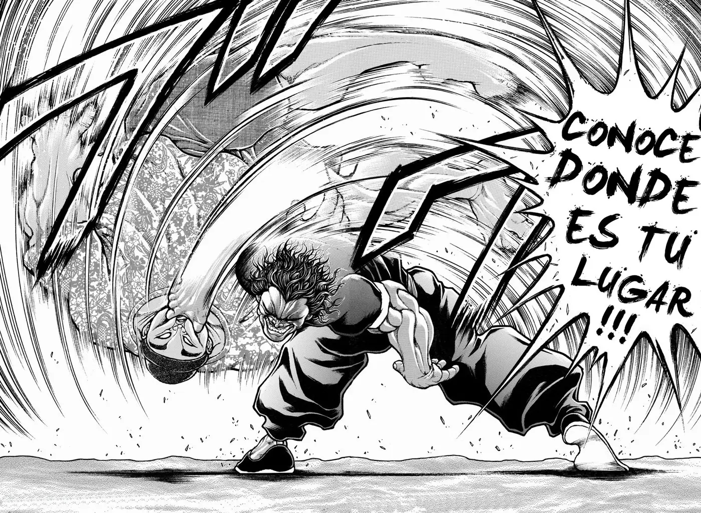 Baki Dou capítulo 101, página 18