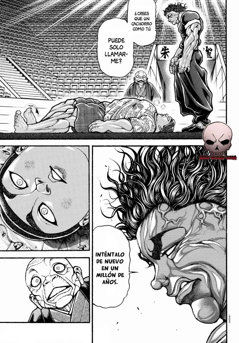 Baki Dou capítulo 102, página 4