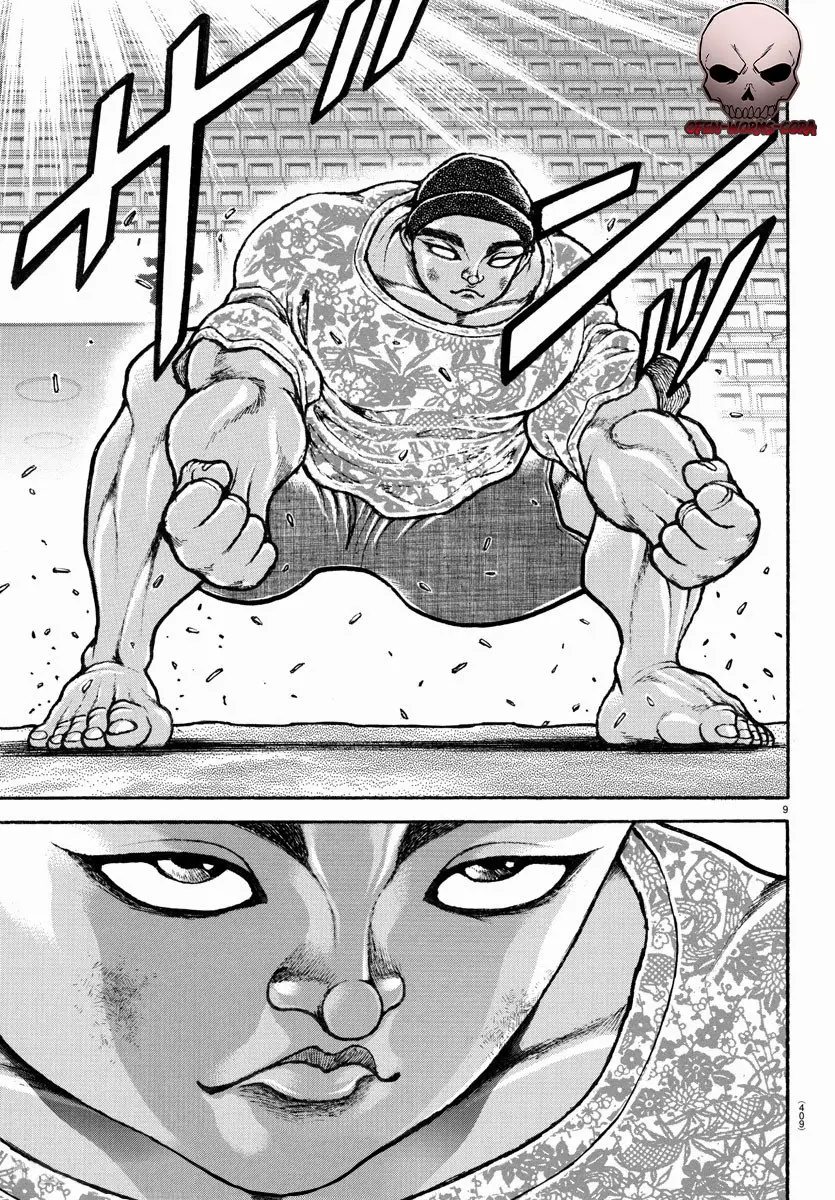 Baki Dou capítulo 102, página 10