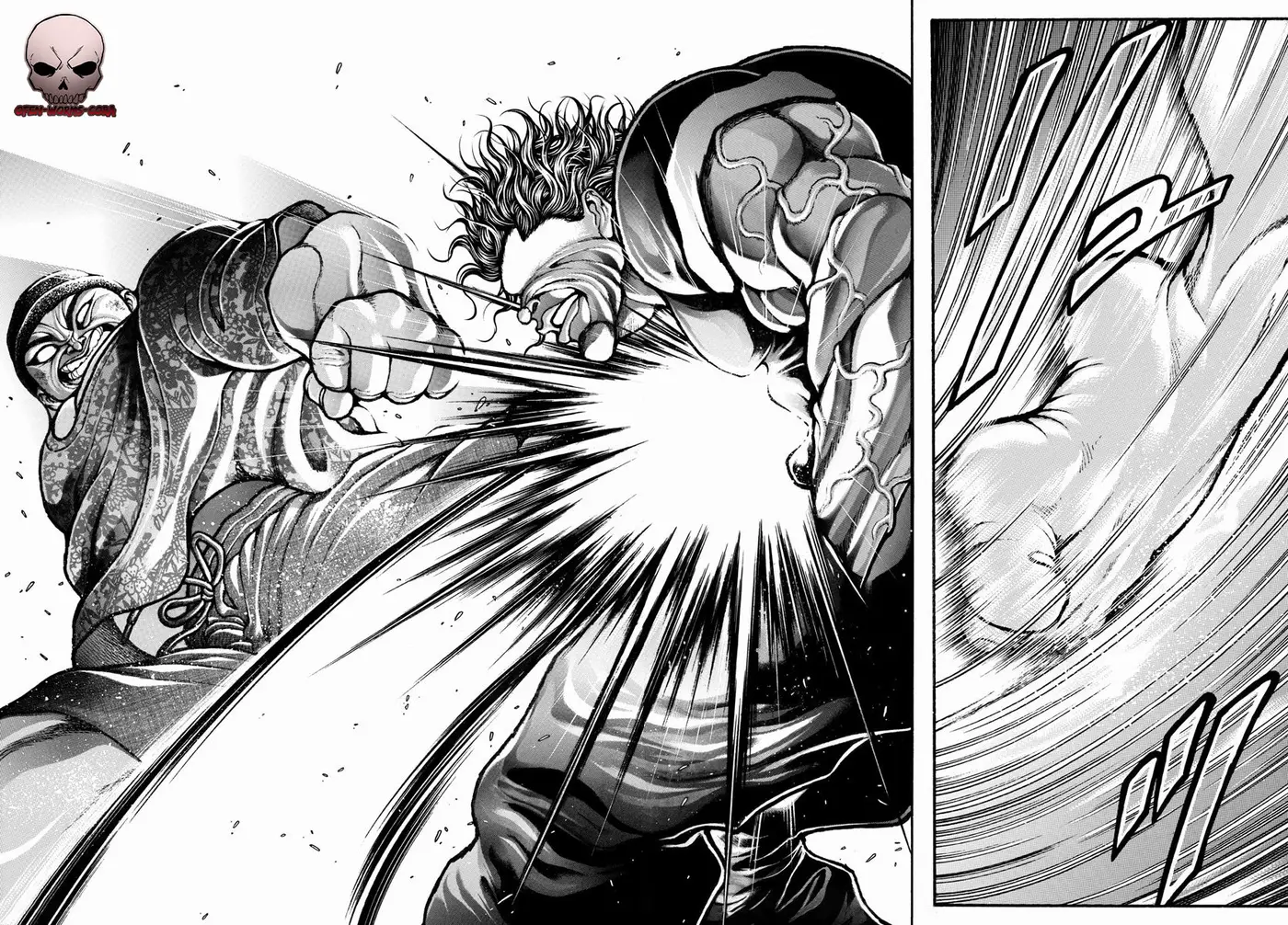 Baki Dou capítulo 102, página 13