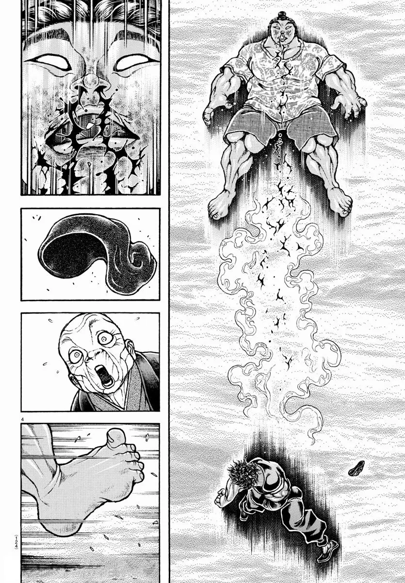 Baki Dou capítulo 103, página 4