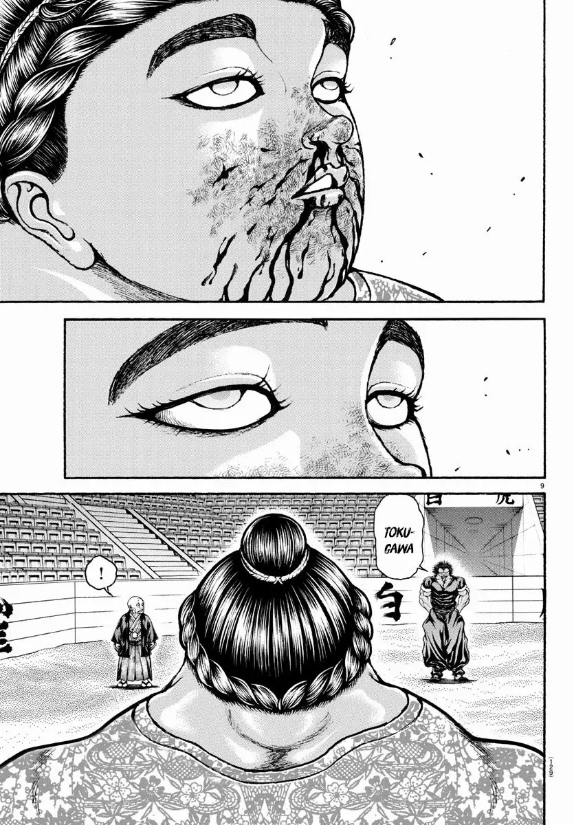 Baki Dou capítulo 103, página 9