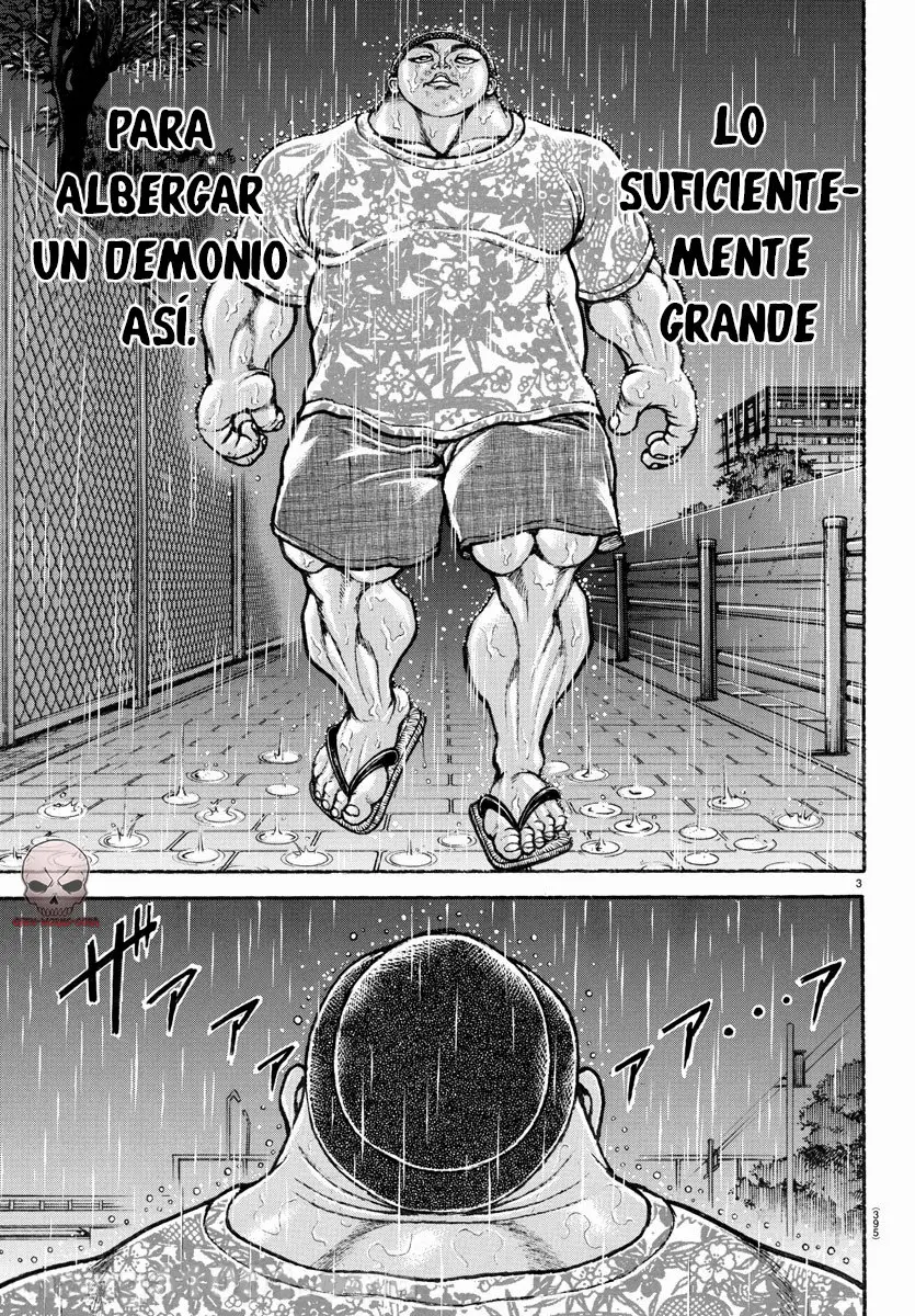 Baki Dou capítulo 104, página 4