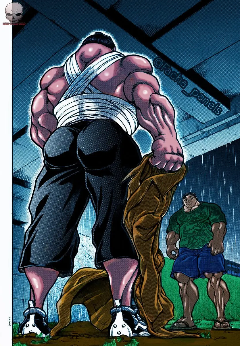 Baki Dou capítulo 104, página 11