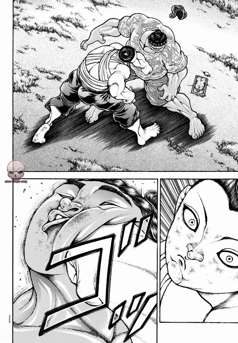 Baki Dou capítulo 104, página 16