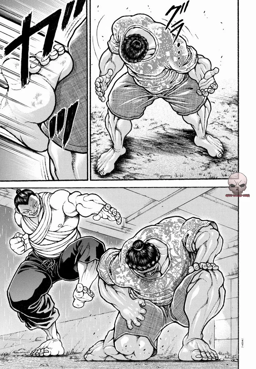 Baki Dou capítulo 104, página 18