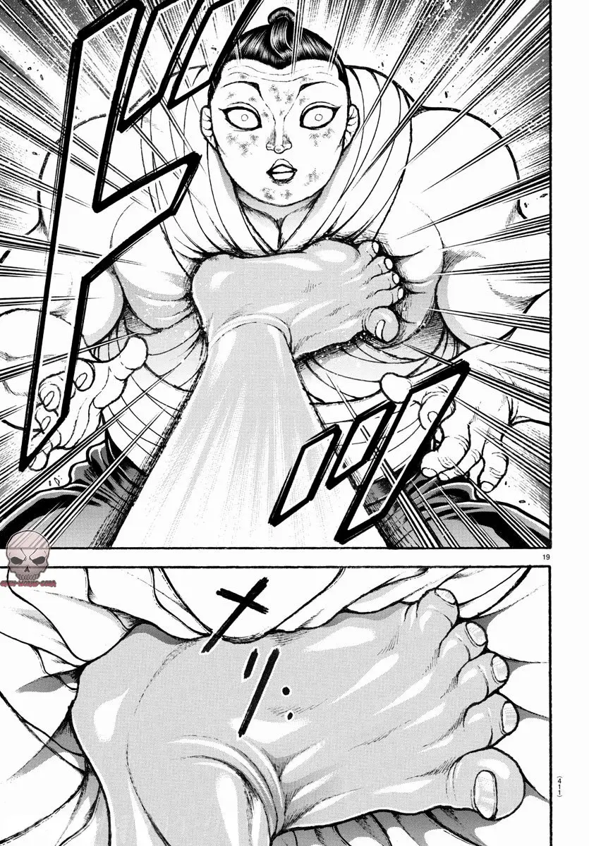 Baki Dou capítulo 104, página 23