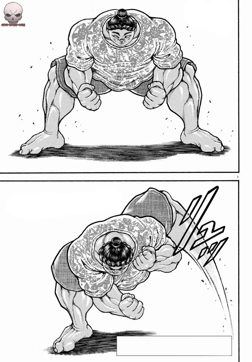 Baki Dou capítulo 105, página 2