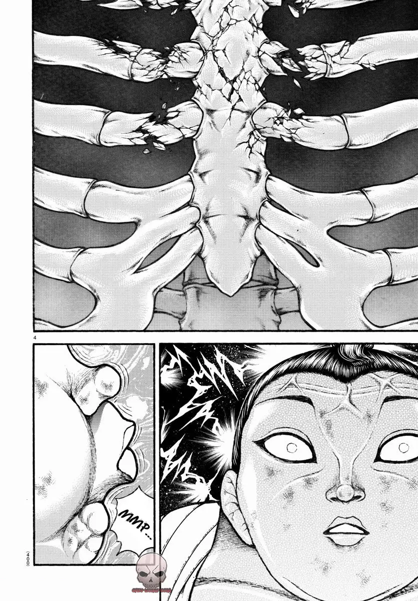 Baki Dou capítulo 105, página 4