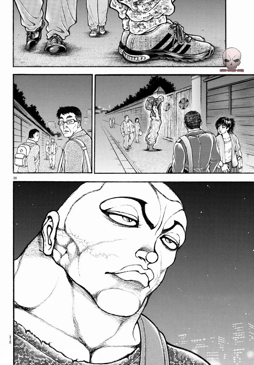 Baki Dou capítulo 105, página 24