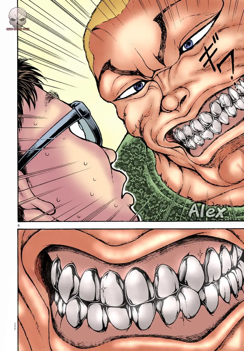 Baki Dou capítulo 106, página 7
