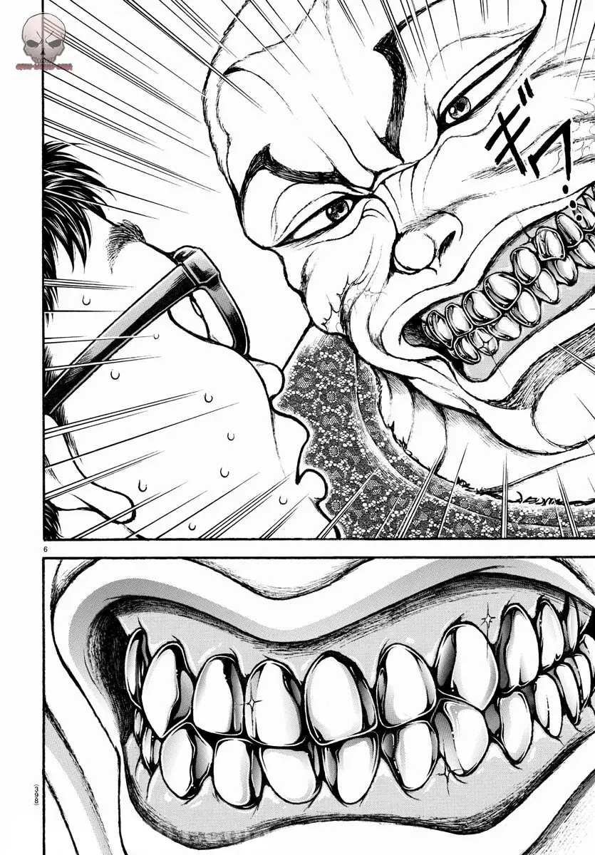 Baki Dou capítulo 106, página 8