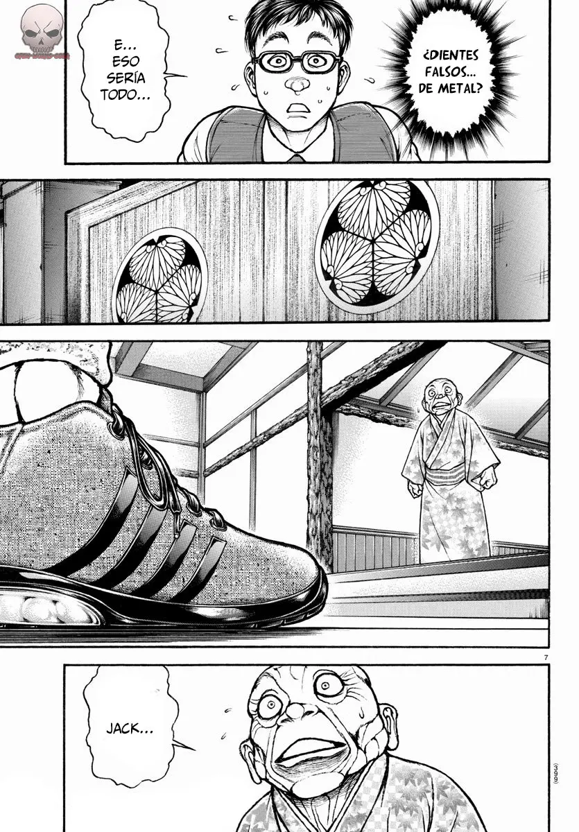 Baki Dou capítulo 106, página 9