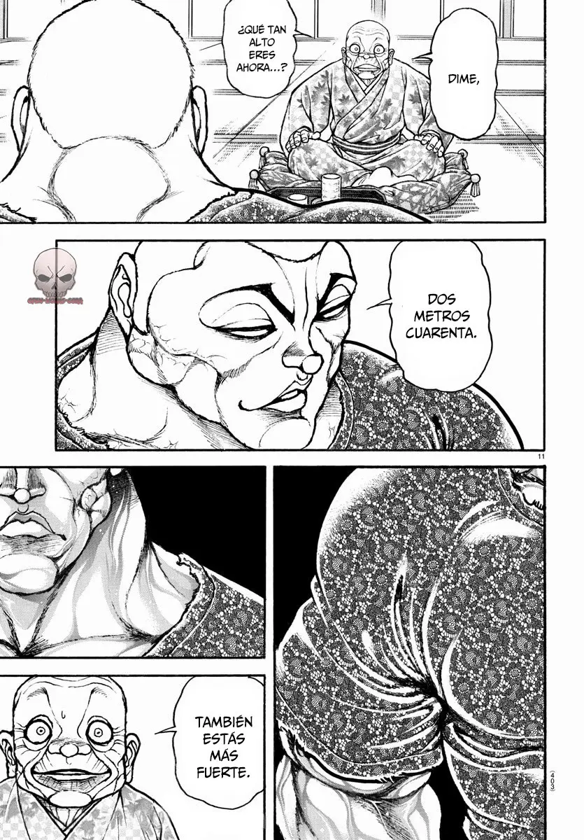 Baki Dou capítulo 106, página 14