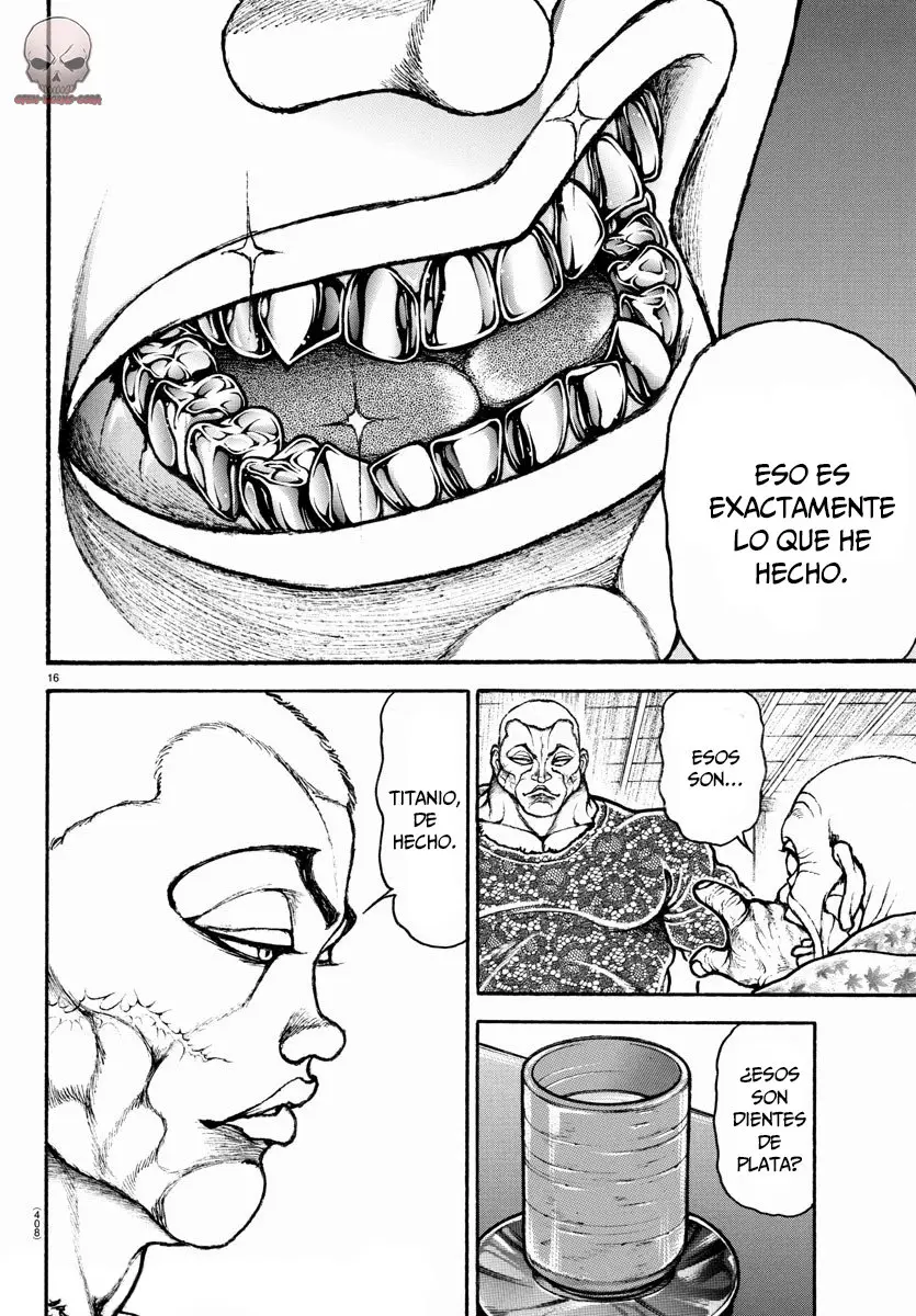 Baki Dou capítulo 106, página 20