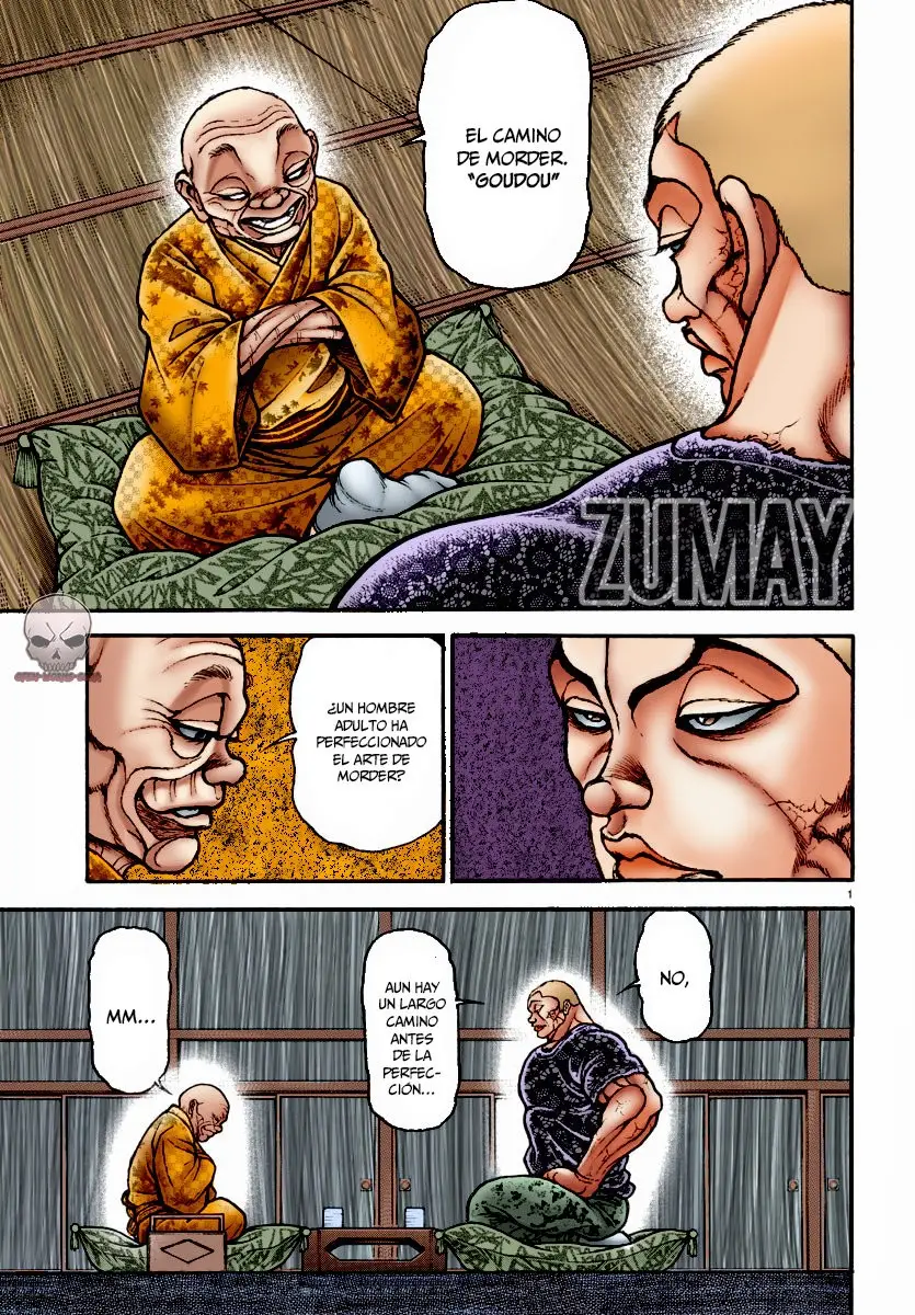 Baki Dou capítulo 107, página 2