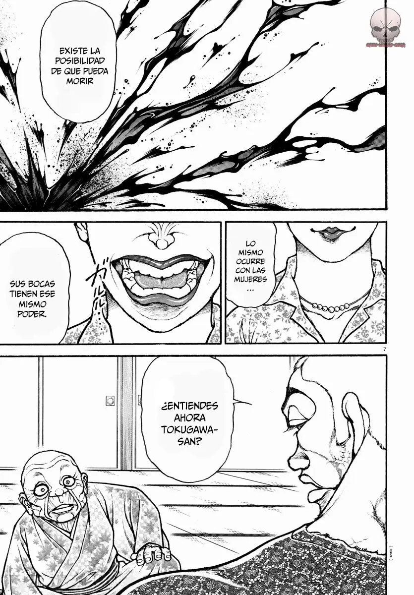 Baki Dou capítulo 107, página 8