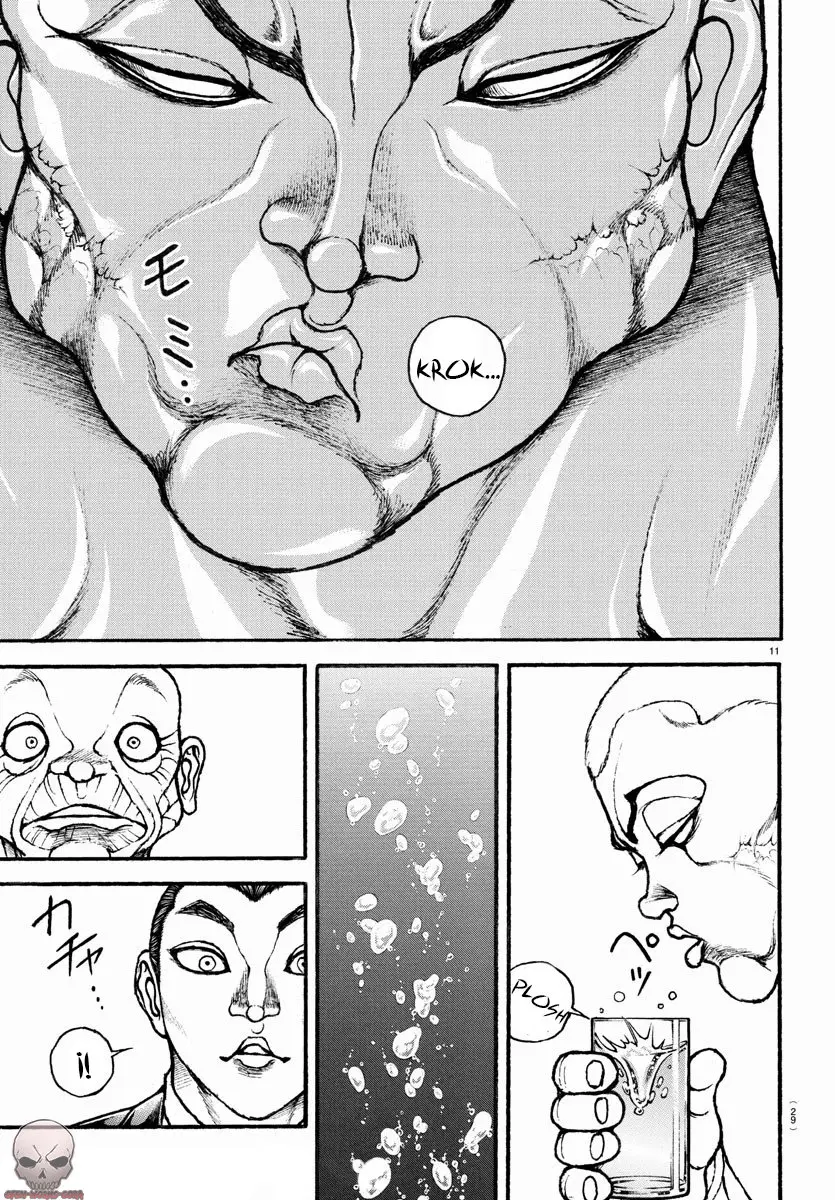 Baki Dou capítulo 107, página 13