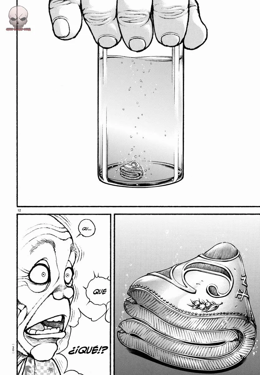 Baki Dou capítulo 107, página 14