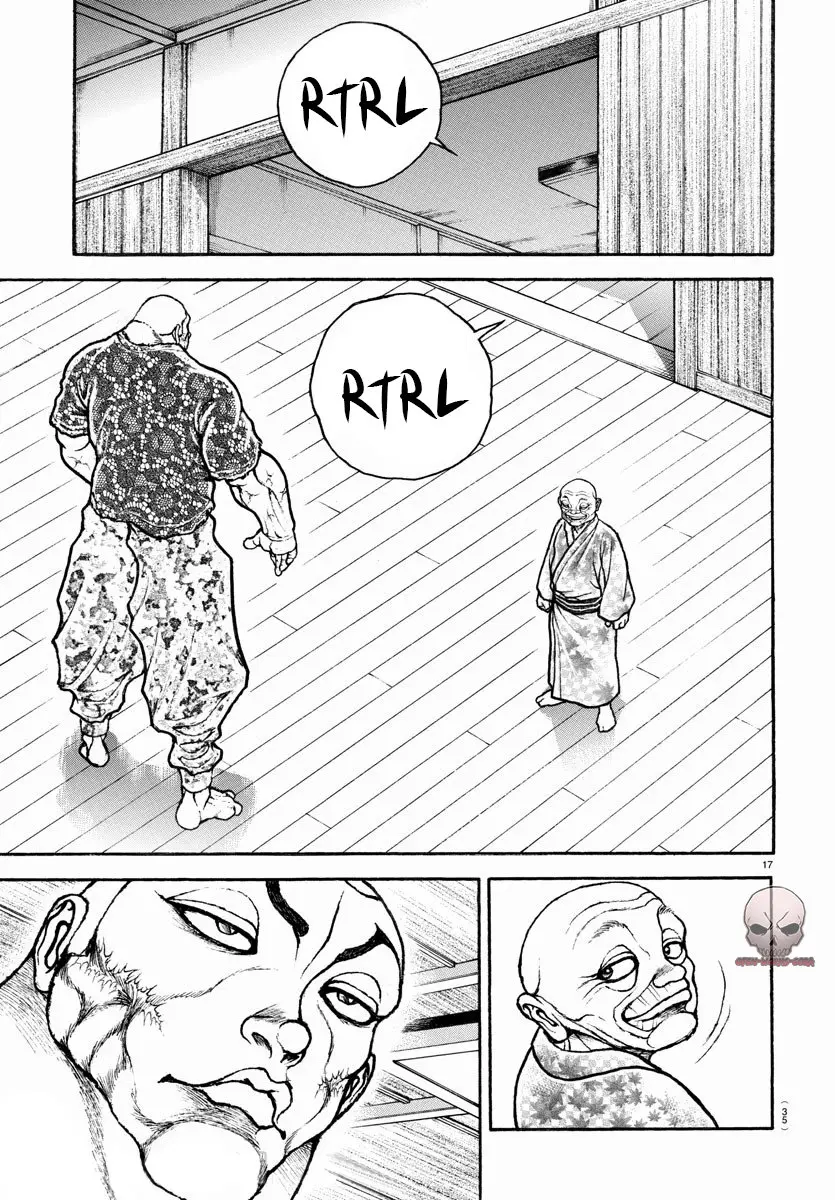 Baki Dou capítulo 107, página 19