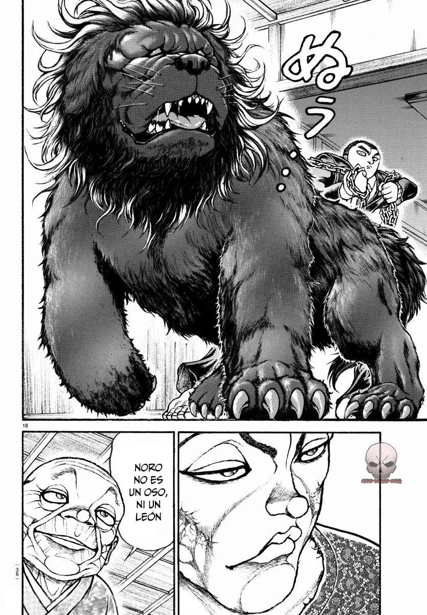 Baki Dou capítulo 107, página 21