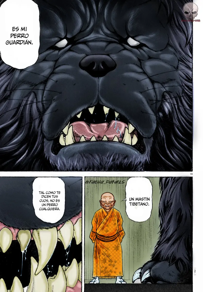Baki Dou capítulo 107, página 22