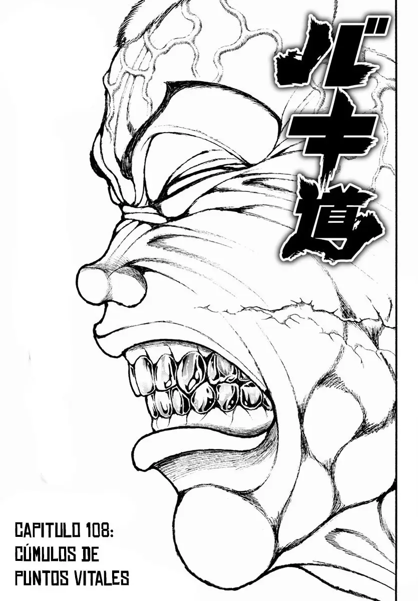 Baki Dou capítulo 108, página 2