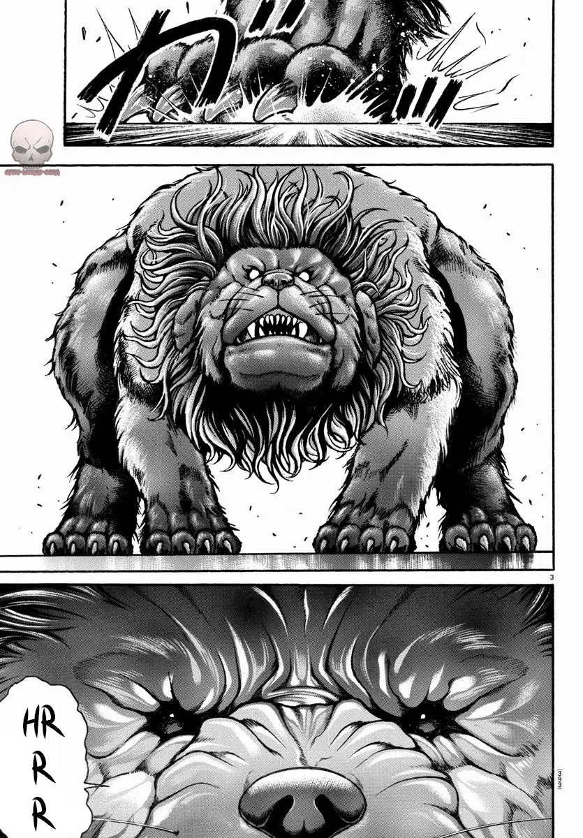 Baki Dou capítulo 108, página 5