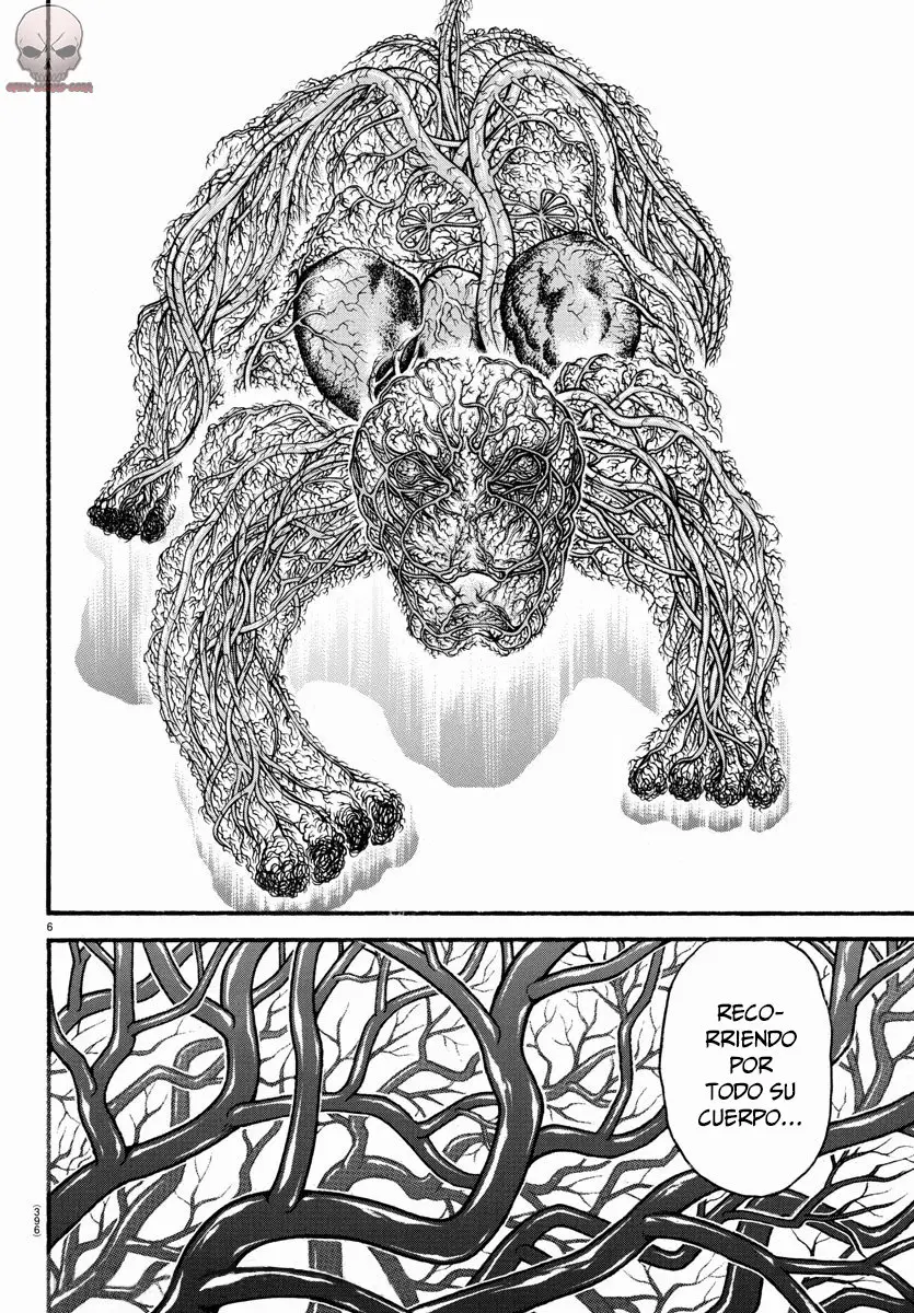 Baki Dou capítulo 108, página 8