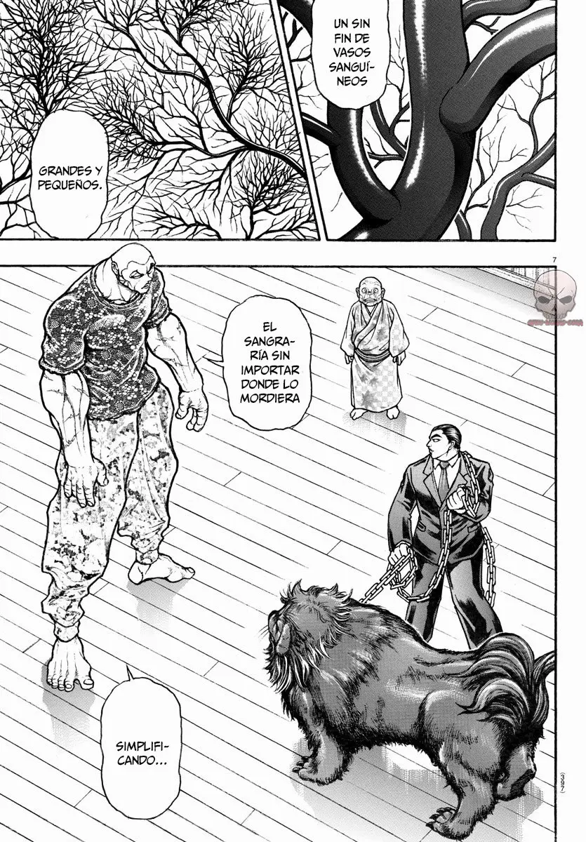 Baki Dou capítulo 108, página 9