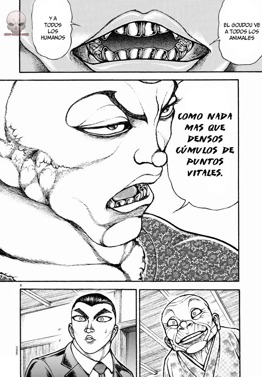 Baki Dou capítulo 108, página 10