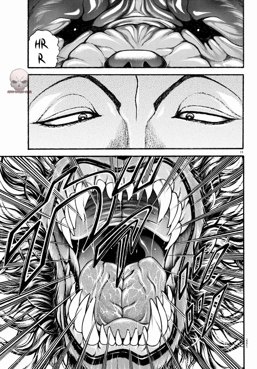 Baki Dou capítulo 108, página 14