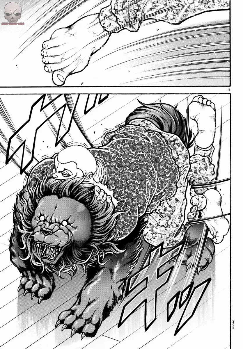 Baki Dou capítulo 108, página 19