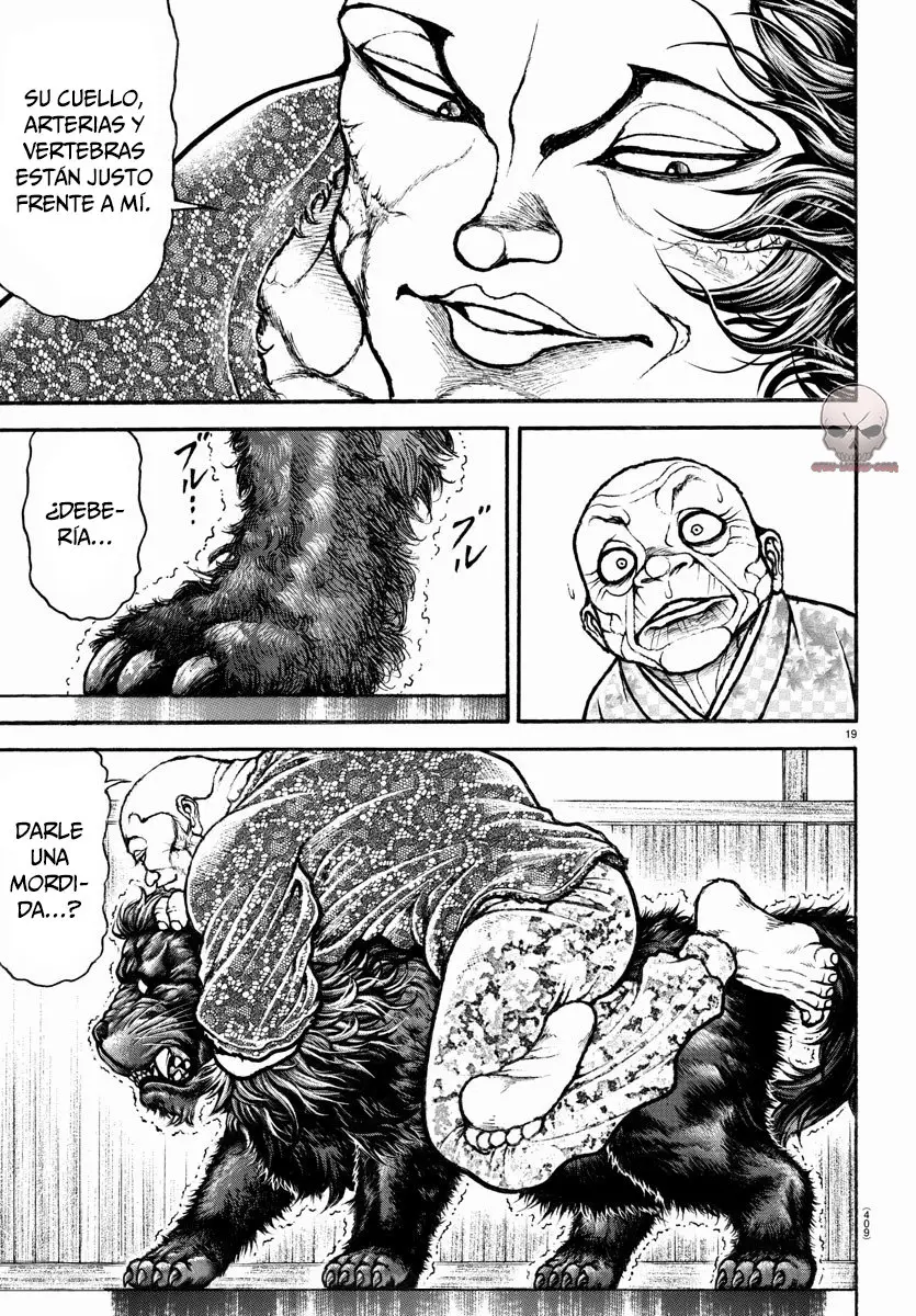 Baki Dou capítulo 108, página 22