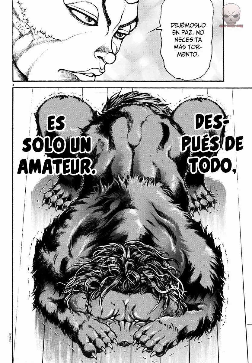 Baki Dou capítulo 109, página 5
