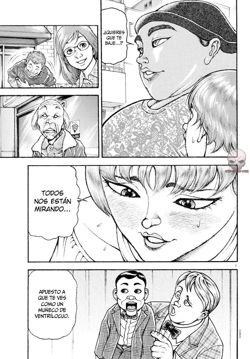 Baki Dou capítulo 109, página 9