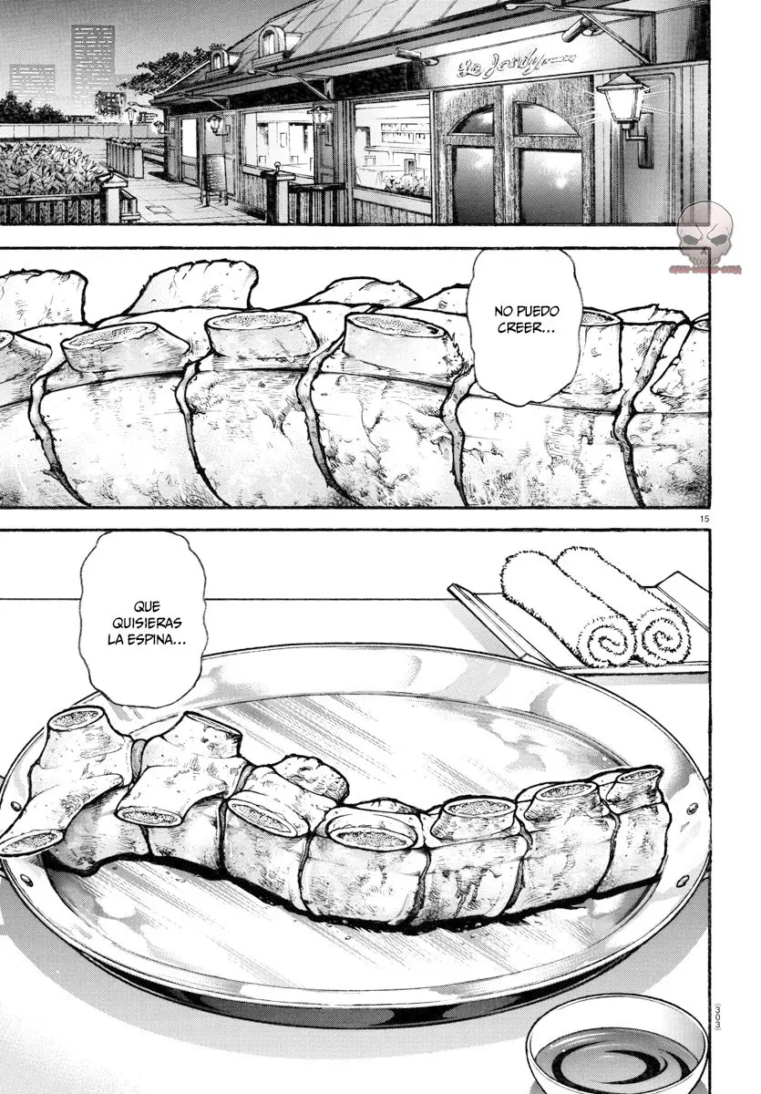 Baki Dou capítulo 109, página 17