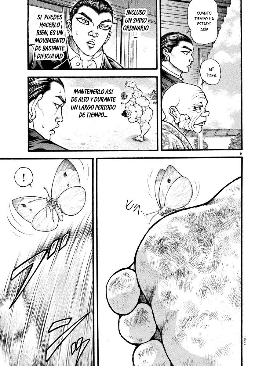 Baki Dou capítulo 11, página 11