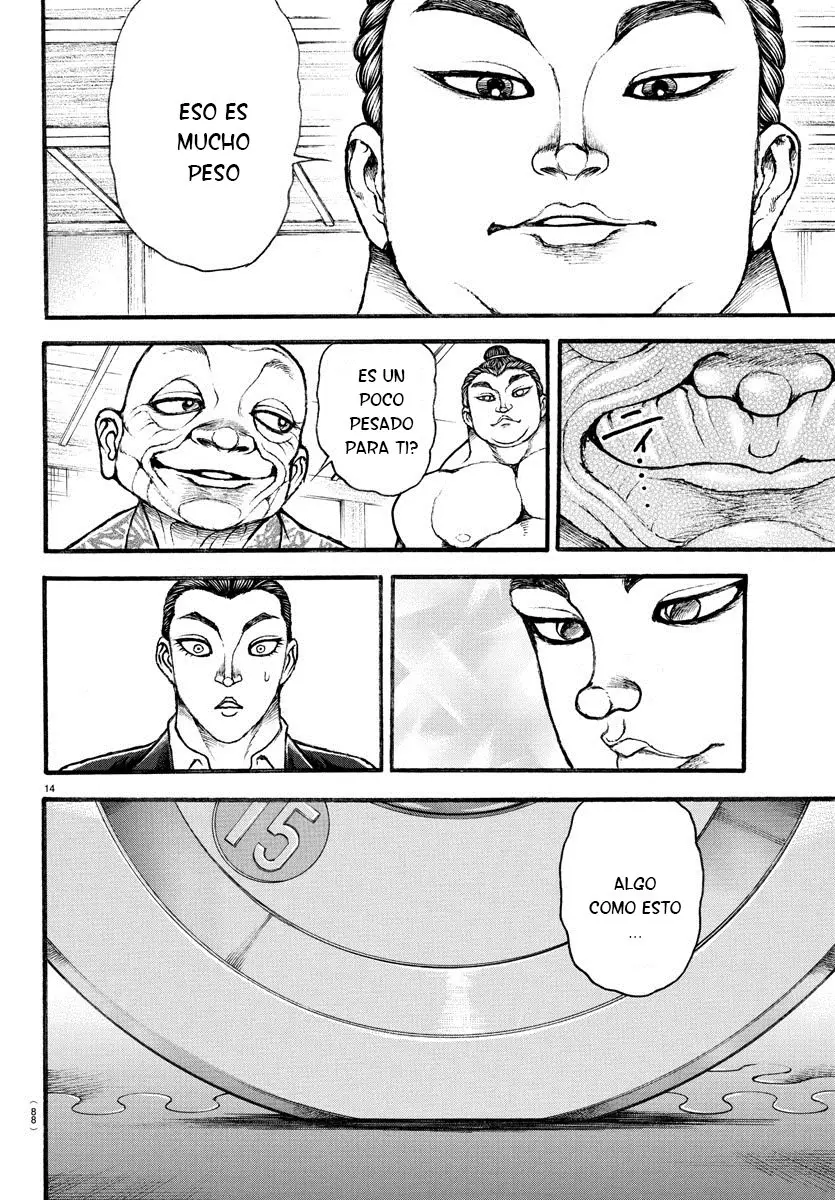 Baki Dou capítulo 11, página 15